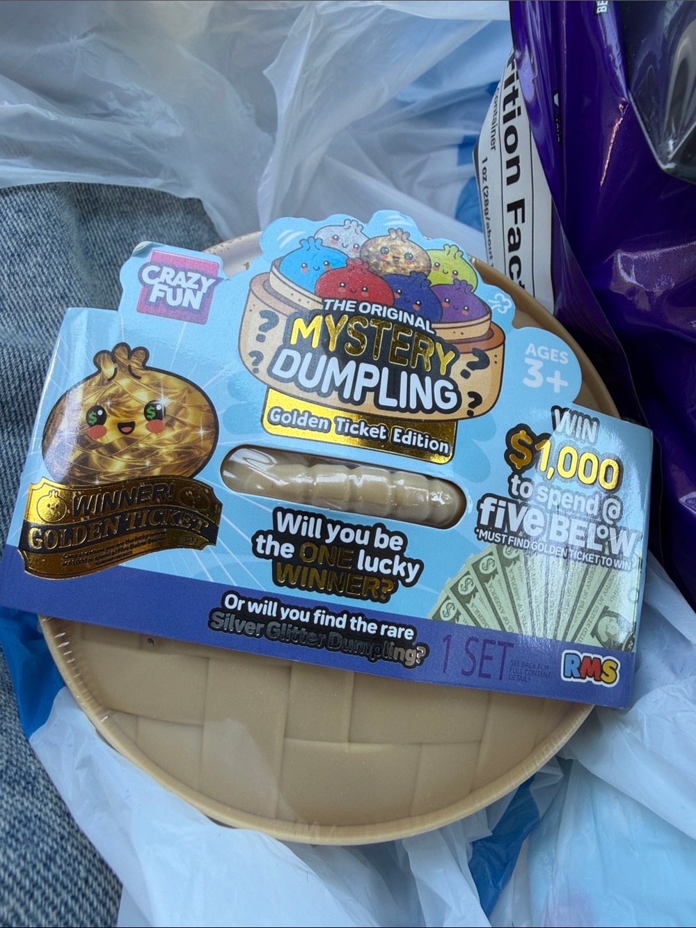 Mystery Dumplings!!! Will you be the $1000 winner?!